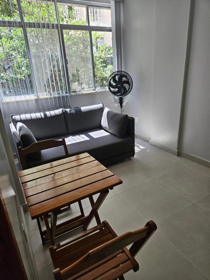 Apartamento Temporada Copacabana 3 ริโอเดจาเนโร ภายนอก รูปภาพ
